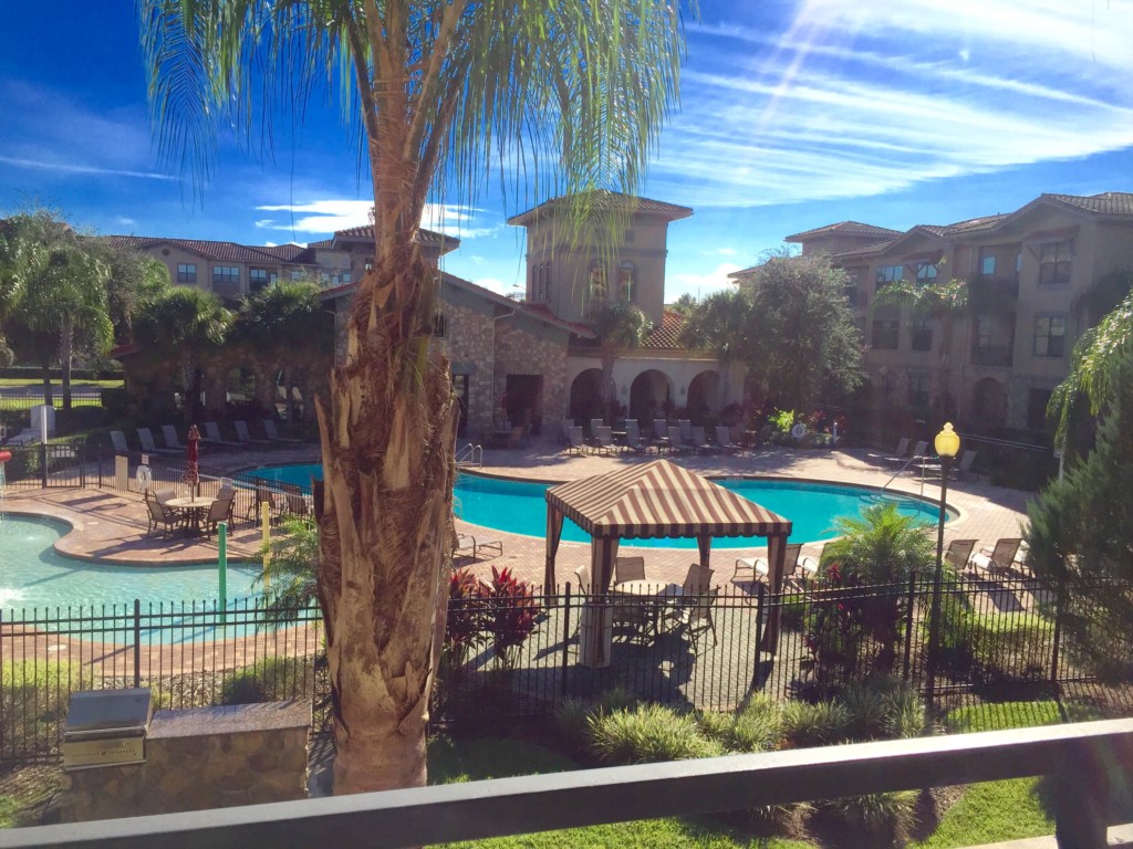 Another View of the Resort Pool from the Condo!